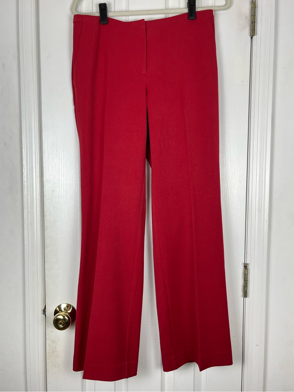 Chico’s Dark Red Dress Pants Sz 0.5 Regular / S/6